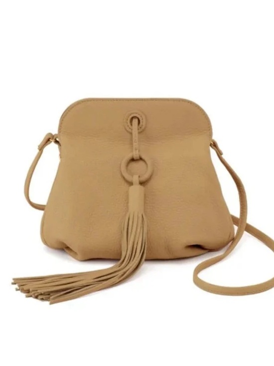 Handbags - Hobo Birdy Leather Crossbody Bag Tan Cinnamon